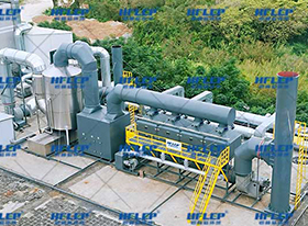 恒峰藍蓄熱式熱氧化爐（RTO）